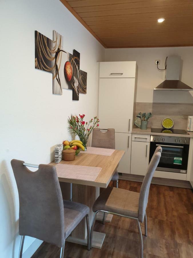 Ferienwohnung Steiner Homburg  Eksteriør bilde