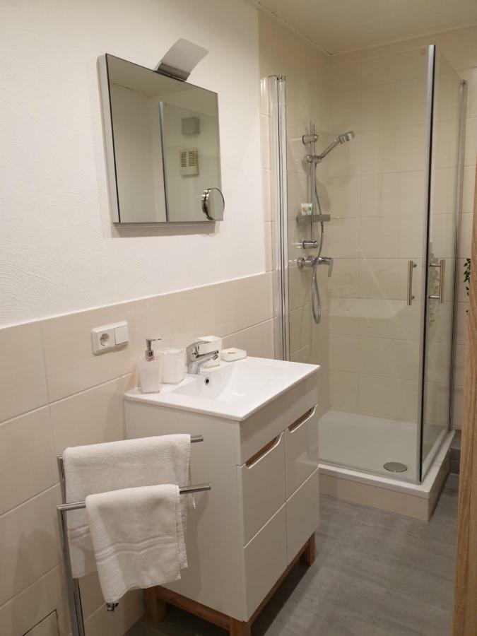 Ferienwohnung Steiner Homburg  Eksteriør bilde
